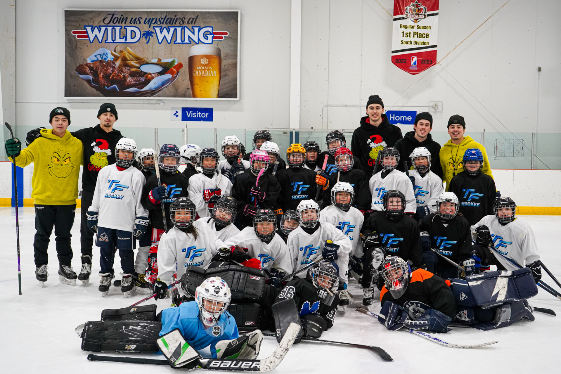 High Performance Winter Camp group photo